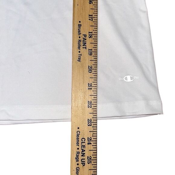 NWT Champion double dry white sleeveless sz XL top quick dry active top. - Picture 3 of 10